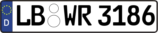 LB-WR3186