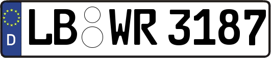 LB-WR3187