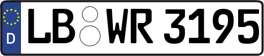 LB-WR3195