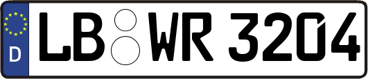 LB-WR3204