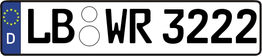 LB-WR3222