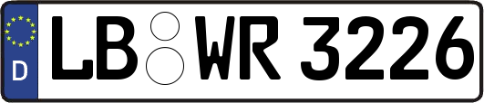LB-WR3226