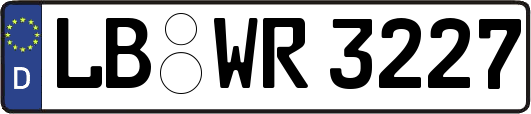 LB-WR3227