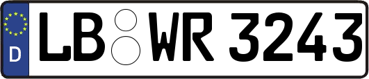 LB-WR3243