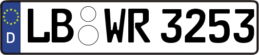LB-WR3253