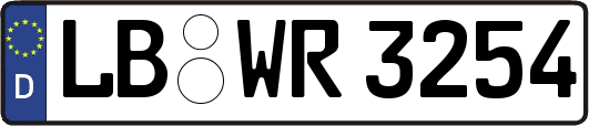 LB-WR3254