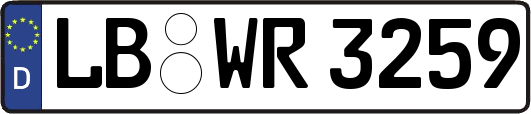 LB-WR3259