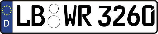 LB-WR3260