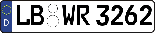 LB-WR3262