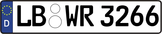 LB-WR3266