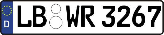 LB-WR3267