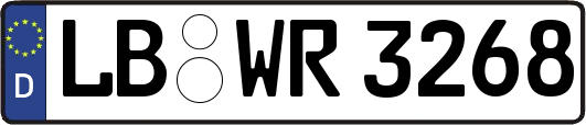 LB-WR3268