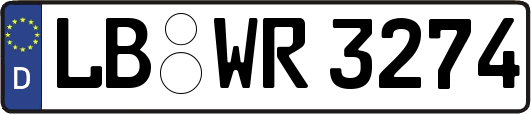 LB-WR3274