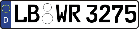 LB-WR3275
