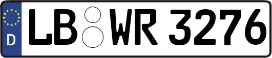LB-WR3276
