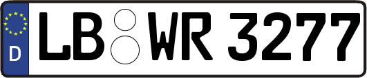 LB-WR3277