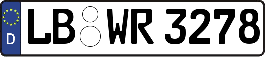 LB-WR3278