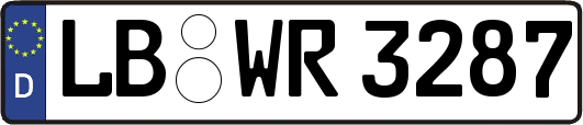 LB-WR3287