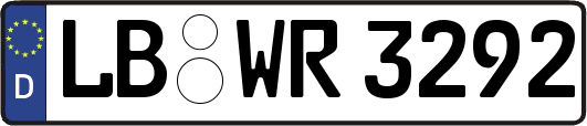 LB-WR3292