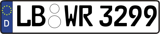LB-WR3299