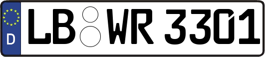 LB-WR3301