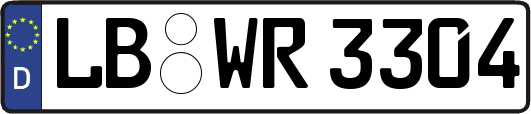 LB-WR3304