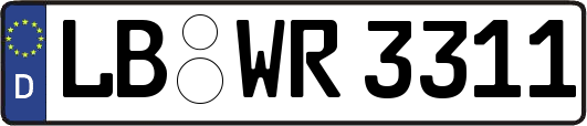 LB-WR3311
