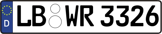 LB-WR3326