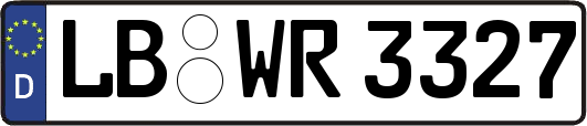 LB-WR3327