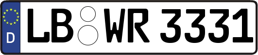 LB-WR3331