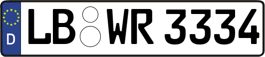 LB-WR3334