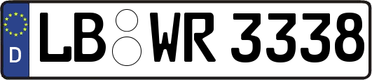 LB-WR3338