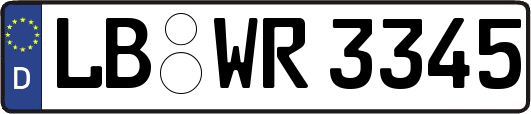LB-WR3345