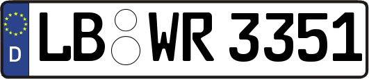 LB-WR3351