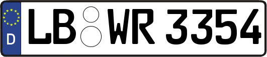 LB-WR3354