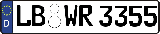 LB-WR3355