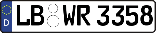 LB-WR3358