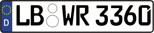 LB-WR3360