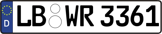 LB-WR3361