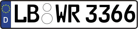 LB-WR3366