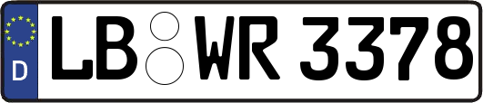 LB-WR3378