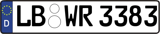 LB-WR3383