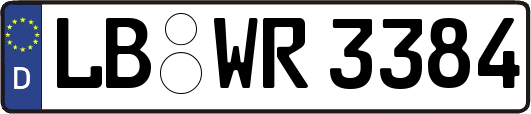 LB-WR3384