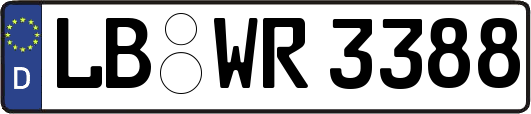 LB-WR3388