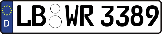 LB-WR3389