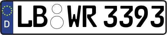 LB-WR3393