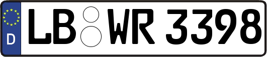 LB-WR3398