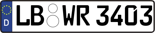 LB-WR3403