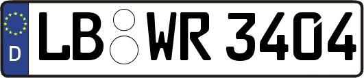 LB-WR3404