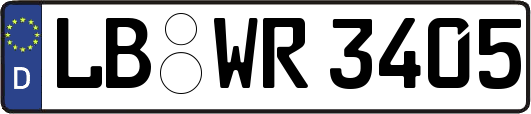 LB-WR3405